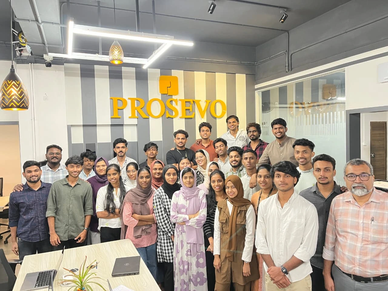 Prosevo Team Group Photo